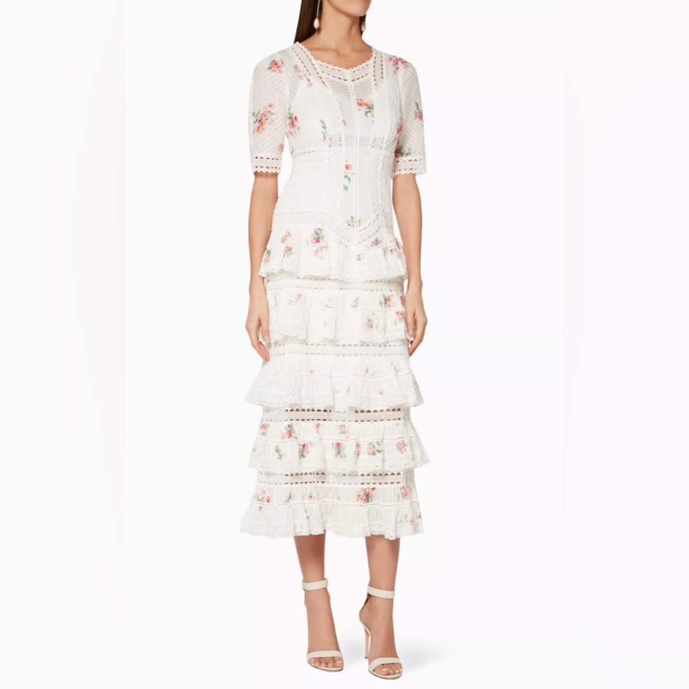 Zimmermann print heathers dress